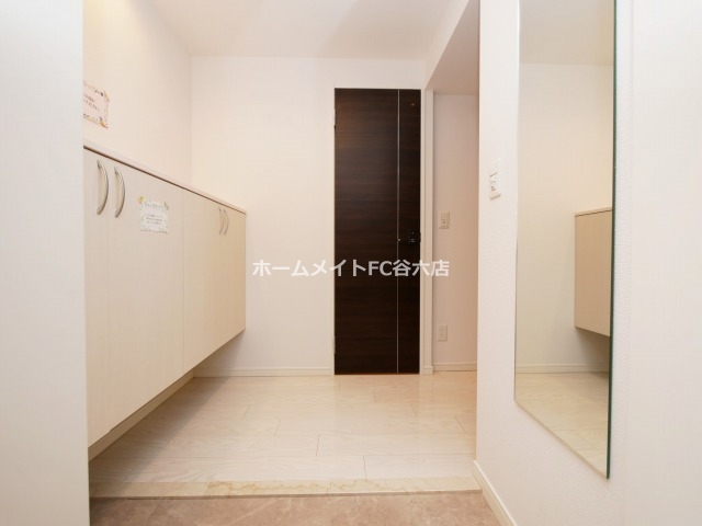 玄関　エトワール阿波座