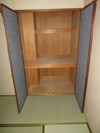 収納　※別号室の写真です