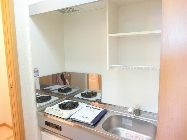 キッチン　１口コンロ付き！