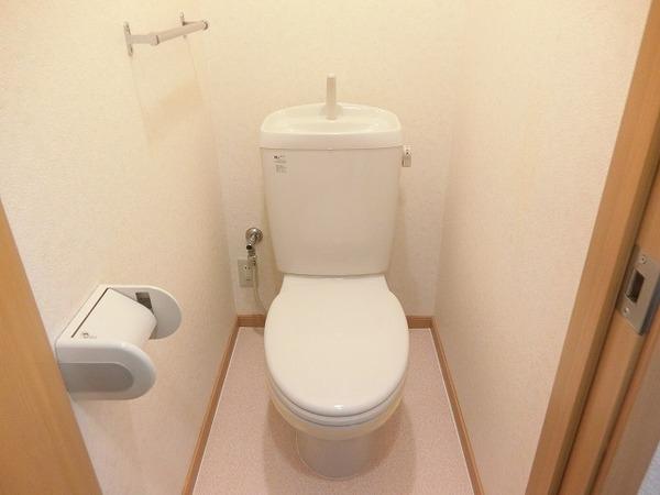 トイレ　ウォシュレット設置可！