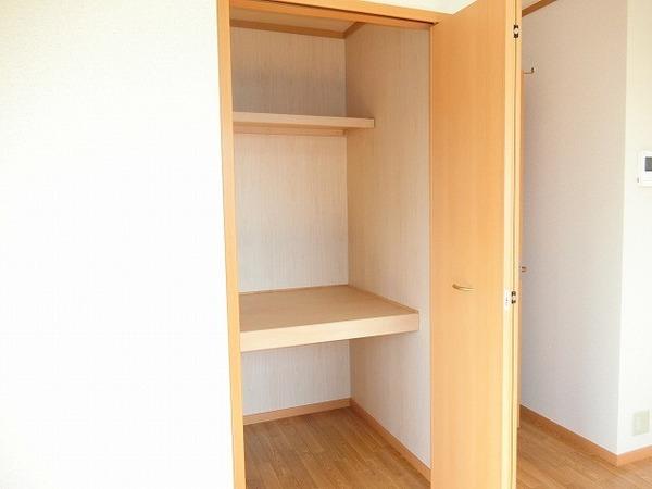 収納　たっぷり収納できます！