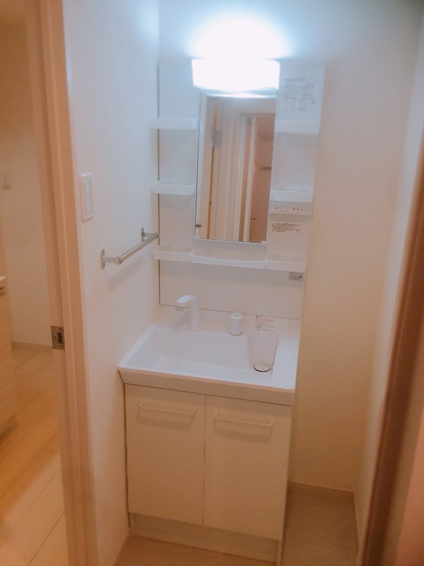 洗面設備　別号室参考写真