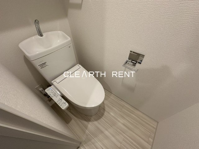 トイレ　清潔感のあるトイレ