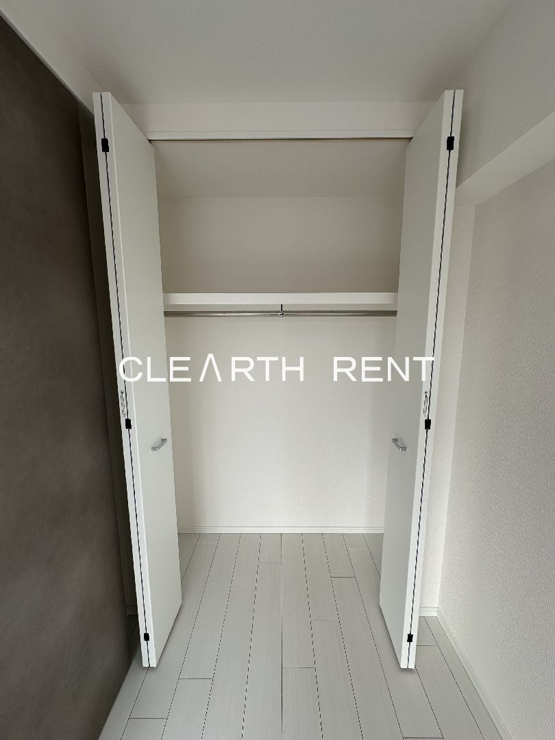 収納　収納クローゼット