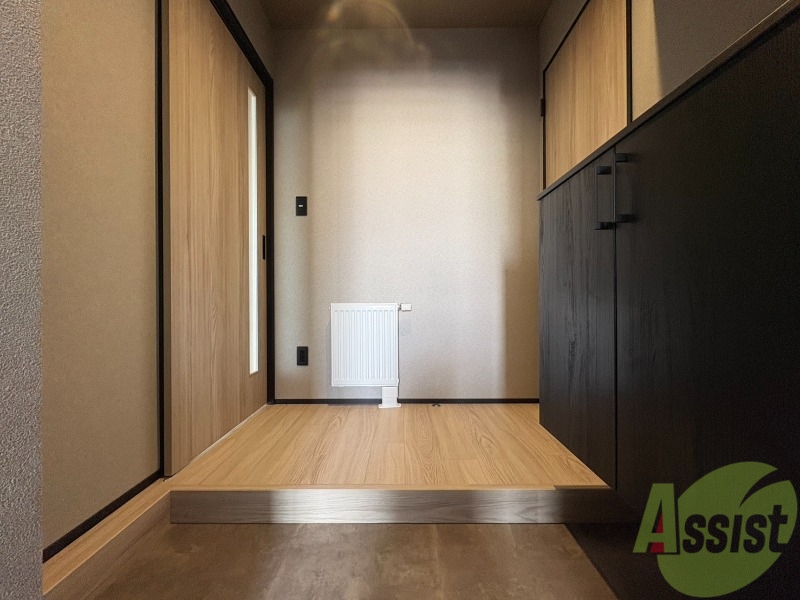 玄関　お部屋の第一印象を決める玄関はこちらです！