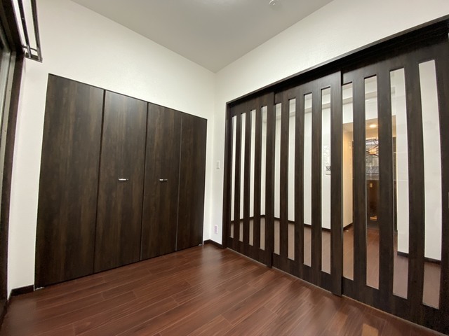 その他設備　ダイニングとの間に仕切りを設けれます