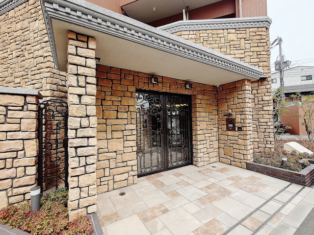 エントランス　エントランス・１つ目のオートロック