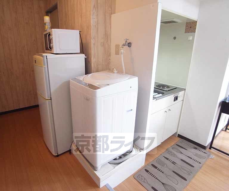 その他設備　室内洗濯機置き場です。