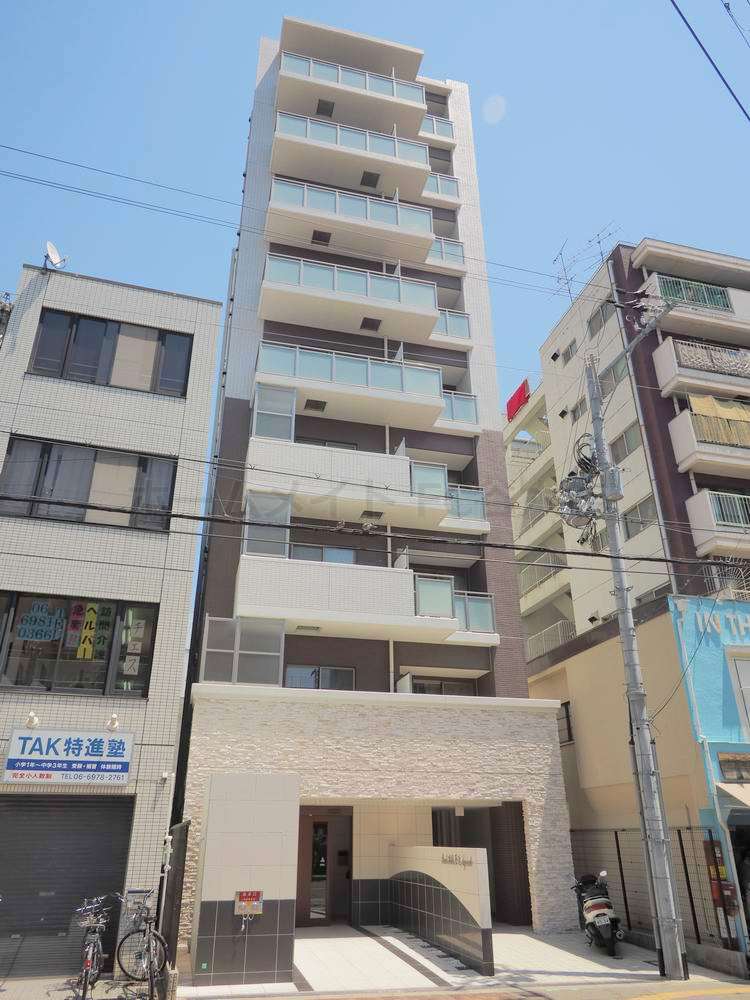 建物外観　パークヒルズ玉造アジェラート