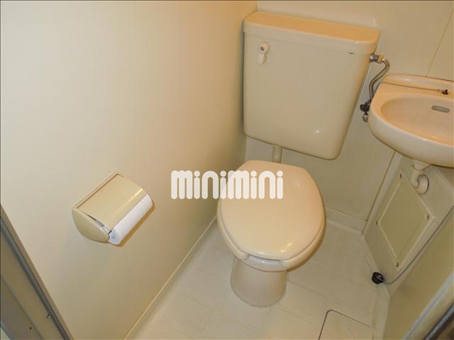 トイレ　洋式トイレです。