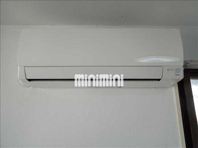 その他　便利な冷暖房付きエアコンです。