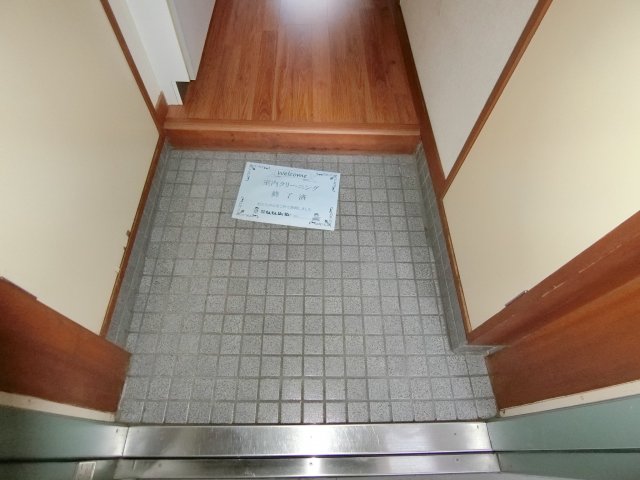 玄関　ハイツインディゴ　練馬区旭町