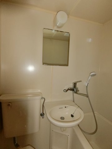 洗面設備　ハイツインディゴ　練馬区旭町