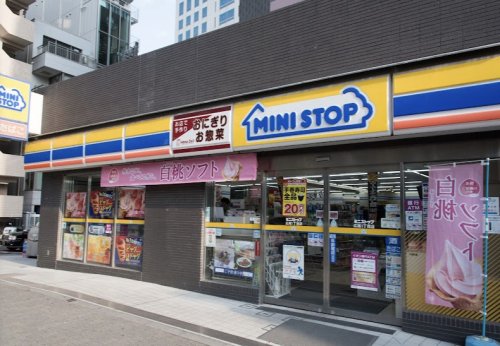 コンビニ　ミニストップ 広尾1丁目店（コンビニ）まで307m