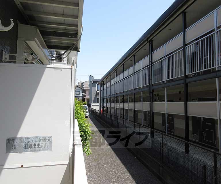 眺望　バルコニーからの眺望です！