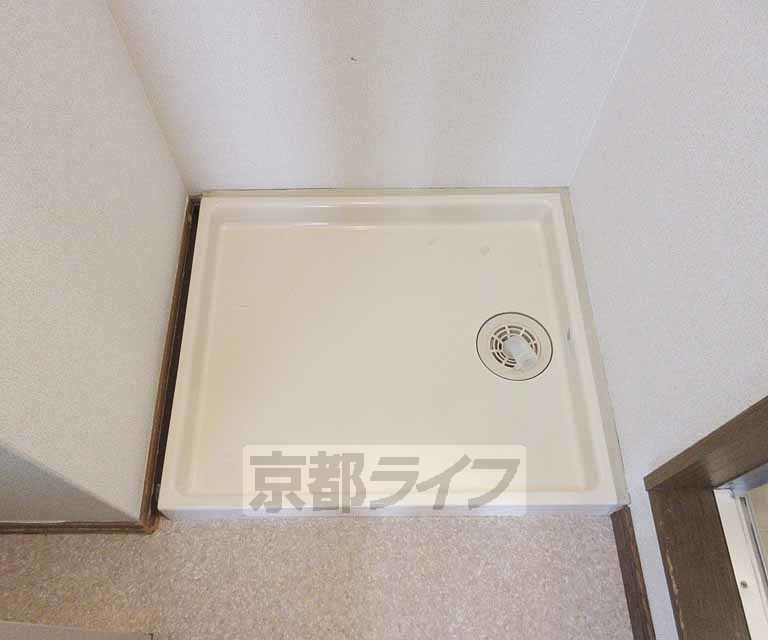 その他設備　洗濯機置き場です！