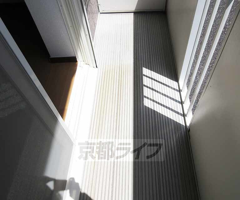 バルコニー　バルコニー部分です！