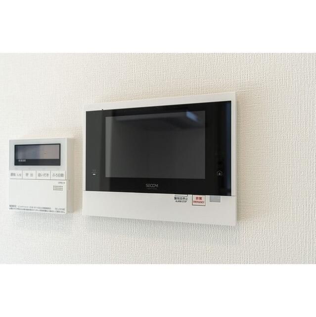 セキュリティ　同タイプ部屋　参考写真です