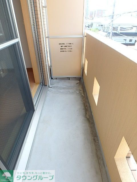 バルコニー　バルコニー