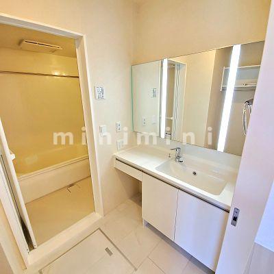 洗面設備　※写真は別号室のものですので現状優先とさせていただきます