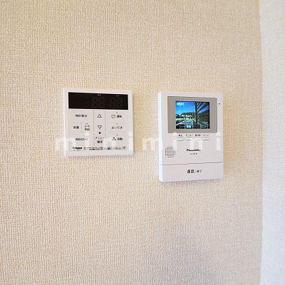 セキュリティ　※写真は別号室のものですので現状優先とさせていただきます