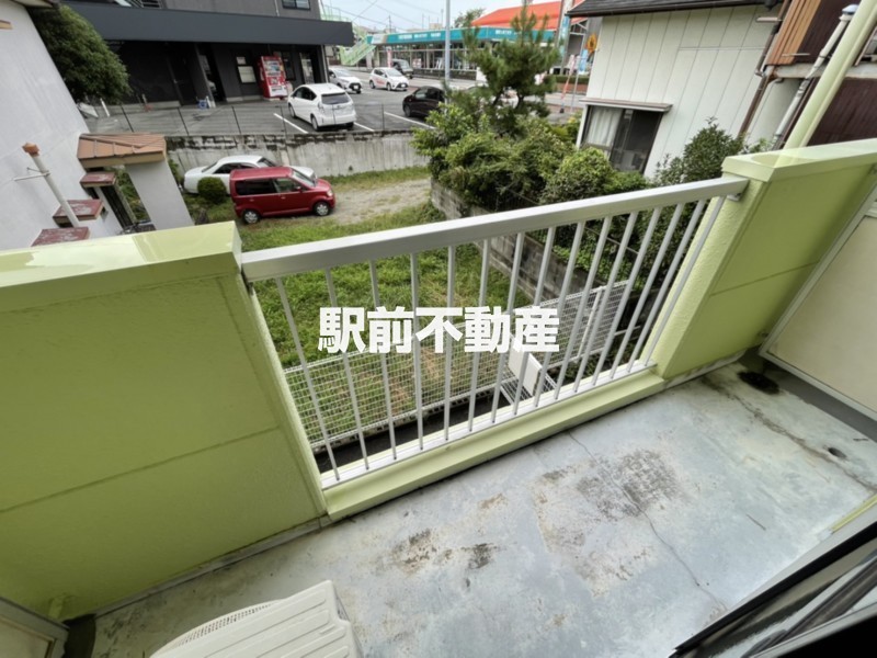 バルコニー　別部屋流用