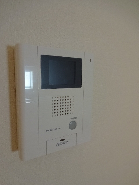 セキュリティ　★訪問者を確認できるＴＶモニターホン★