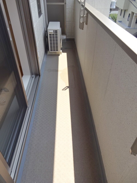 バルコニー　★日当たりのよいバルコニー★