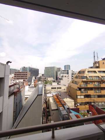 眺望　スカーラ四谷第2