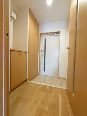 玄関　スカーラ四谷第2