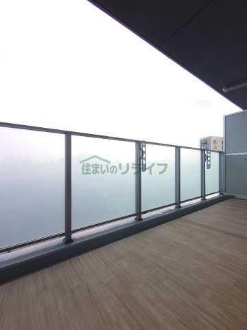 バルコニー　フレンシア高円寺北