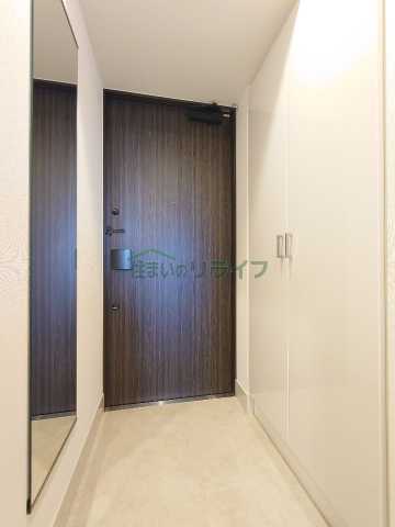 玄関　フレンシア高円寺北