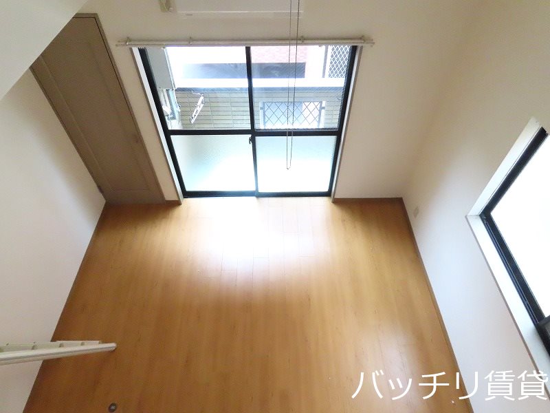 眺望　別号室タイプの為、現状を優先致します。