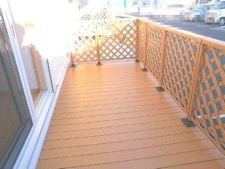 バルコニー