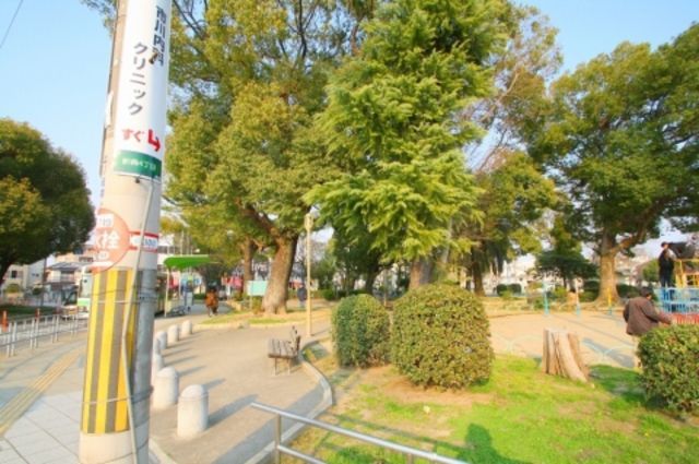 公園　新森中央公園（公園）まで875m