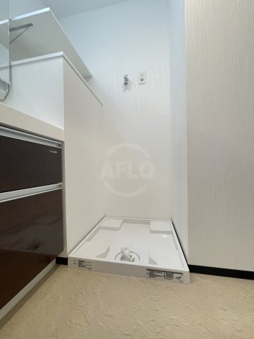 その他設備　プレジオ難波EURO（プレジオ難波ユーロ）洗濯パン