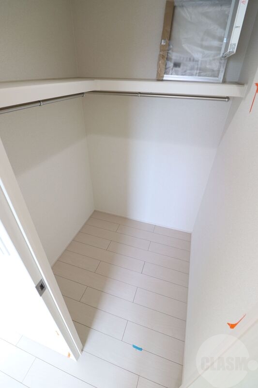 収納　ウォークインクローゼット収納