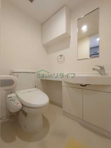 トイレ　パトリア九段下（別室同間取り参照）