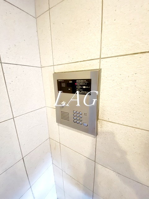 セキュリティ　オートロックです。