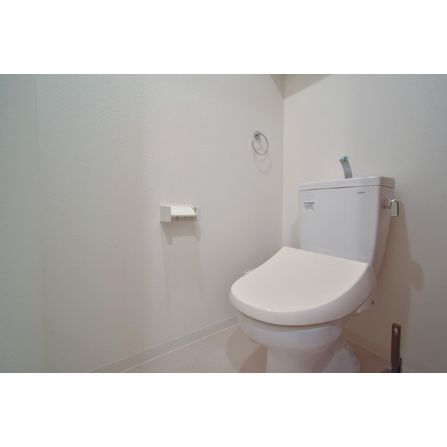 トイレ　コンパクトで使いやすいトイレです