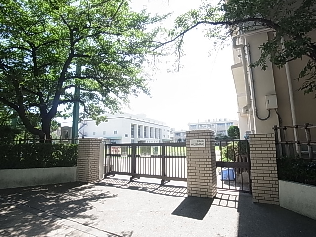 小学校　葛飾区立中之台小学校（小学校）まで448m