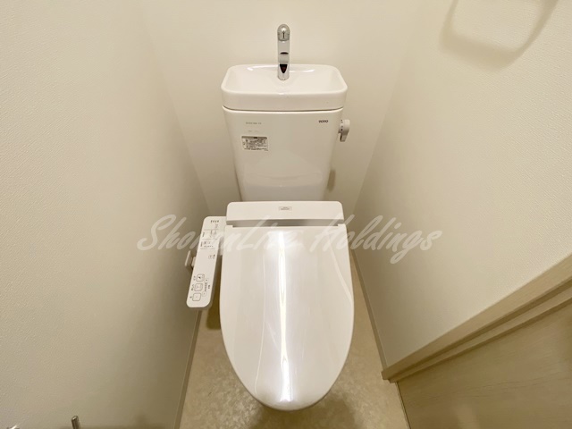 トイレ　洋服多い方にもおすすめ♪