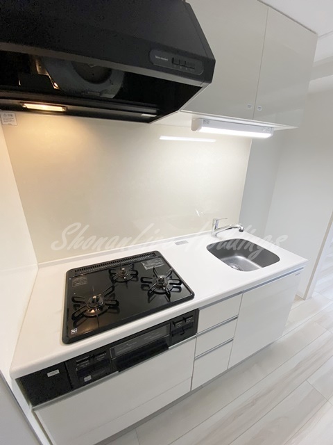 キッチン　広々としたキッチンです♪