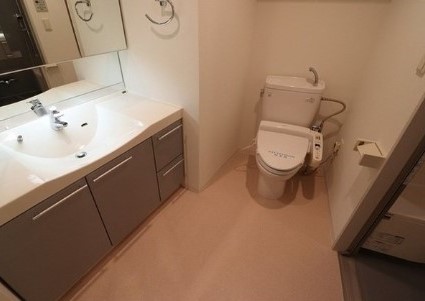 トイレ　トイレ※別部屋参考写真