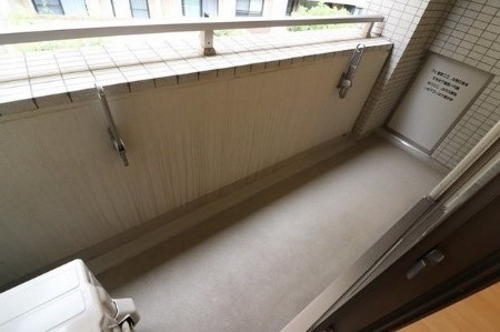 バルコニー　バルコニー※別部屋参考写真