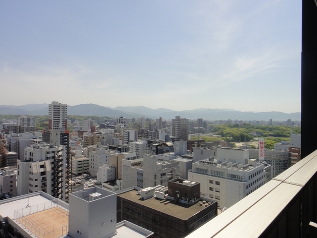 眺望　２０２３年５月撮影