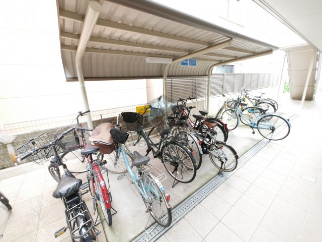 その他共有部分　駐輪スペースです