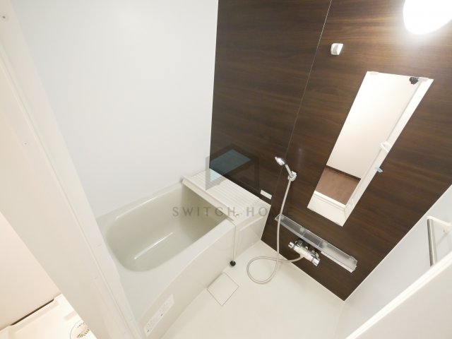 バス・シャワールーム　日々の疲れを癒すお風呂付です