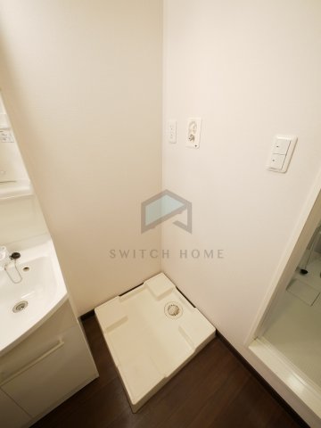 その他設備　室内洗濯機置き場です