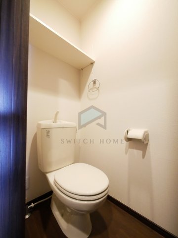 トイレ　トイレもきれいです